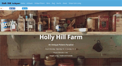 Desktop Screenshot of hollyhill.biz